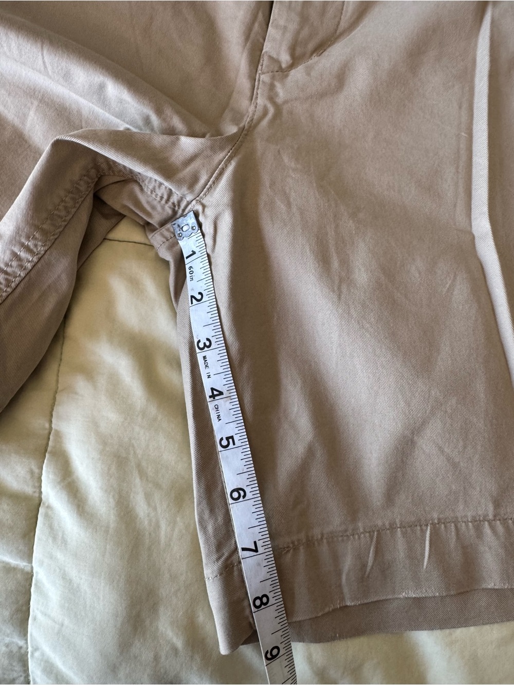 Men's AE shorts 8 inch inseam